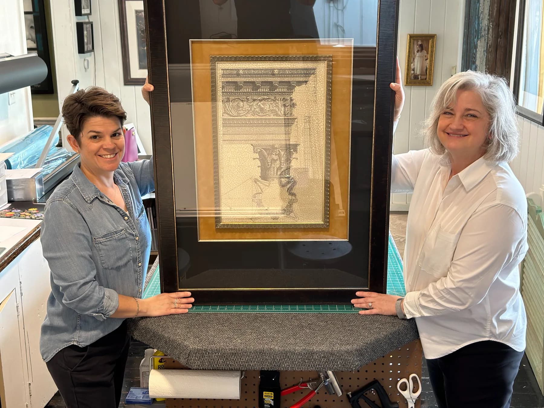 A piece of history, on display.
